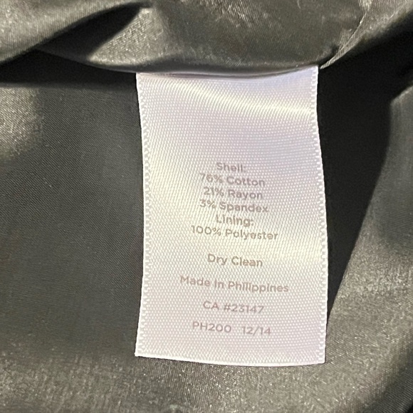 Talbots Petite Sheath Dress size 4 P - Picture 6 of 6